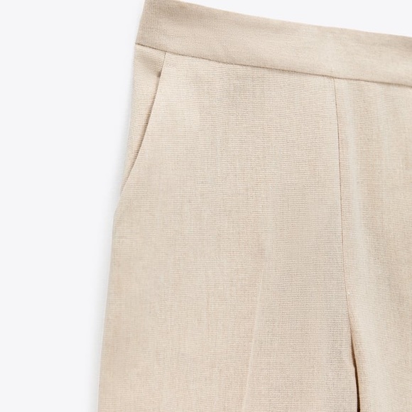 Zara Rustic Wide Leg Pants - Picture 6 of 7